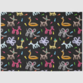 Balloon Animals Kids Party Theme 薄葉紙 (正面)