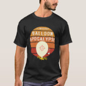 Balloon Apocalypse Chinese Spy for Detective Fans Tシャツ (正面)