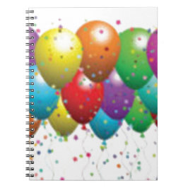 balloon_birthday_card_カスタマイズ-r11e61ed9b9074290b ノートブック