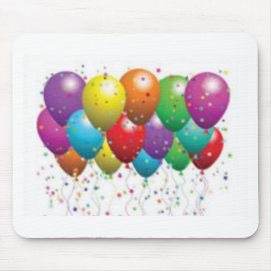 balloon_birthday_card_カスタマイズ-r11e61ed9b9074290b マウスパッド (正面)