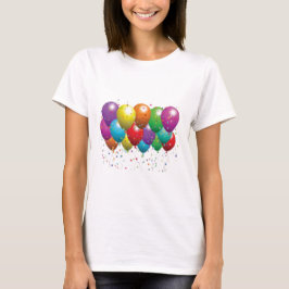 balloon_birthday_card_カスタマイズ-r11e61ed9b9074290b tシャツ