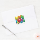 balloon_birthday_card_customize-r11e61ed9b9074290b スクエアシール (封筒)