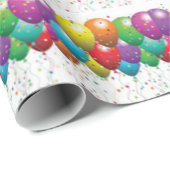 balloon_birthday_card_customize-r11e61ed9b9074290b ラッピングペーパー (ロールコーナー)