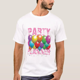 balloon_birthday_card_customize-r11e61ed9b9074290b tシャツ