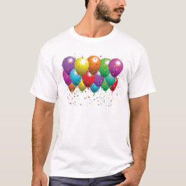 balloon_birthday_card_customize-r11e61ed9b9074290b tシャツ