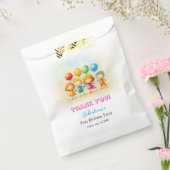  Balloon Buddies Bash Boy 1st Birthday Favor Bags フェイバーバッグ (封をした状態)