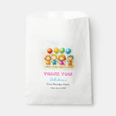  Balloon Buddies Bash Boy 1st Birthday Favor Bags フェイバーバッグ (正面)