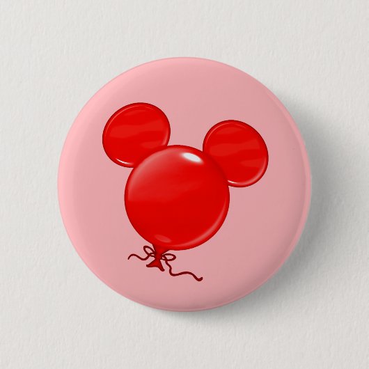 Balloon Button 缶バッジ (正面)