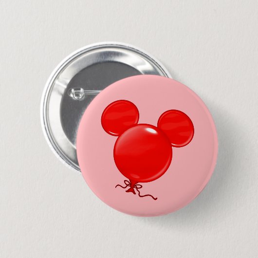 Balloon Button 缶バッジ (正面&裏面)