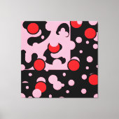 Balloon Clouds Group キャンバスプリント (正面)