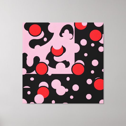 Balloon Clouds Group キャンバスプリント (正面)