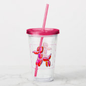 Balloon Dog アクリルタンブラー (裏面)