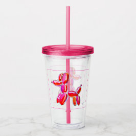 Balloon Dog アクリルタンブラー