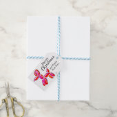 Balloon Dog ギフトタグ (より糸付き)