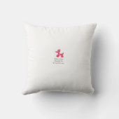 Balloon Dog クッション (裏面)