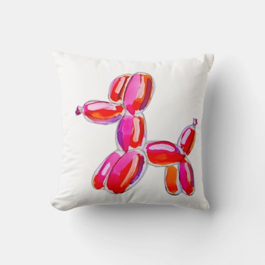 Balloon Dog クッション (正面)