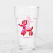 Balloon Dog タンブラーグラス (裏面)