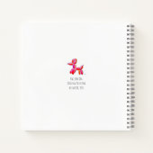 Balloon Dog ノートブック (裏面)