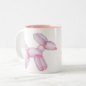 Balloon Dog Mug ツートーンマグカップ (正面左)