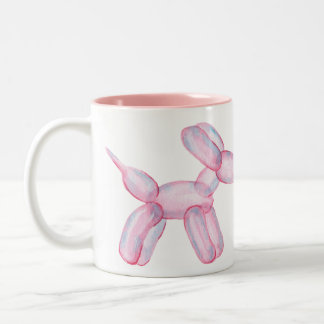 Balloon Dog Mug ツートーンマグカップ