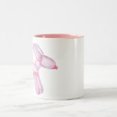 Balloon Dog Mug ツートーンマグカップ (中央)