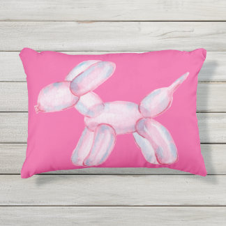 Balloon Dog Pillow アウトドアクッション