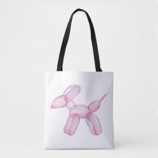 Balloon Dog Tote Bag トートバッグ (正面)