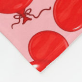 Balloon Fleece Blanket フリースブランケット (角)