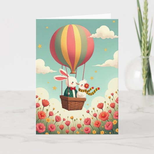 Balloon Friends Adventure Card カード (正面)