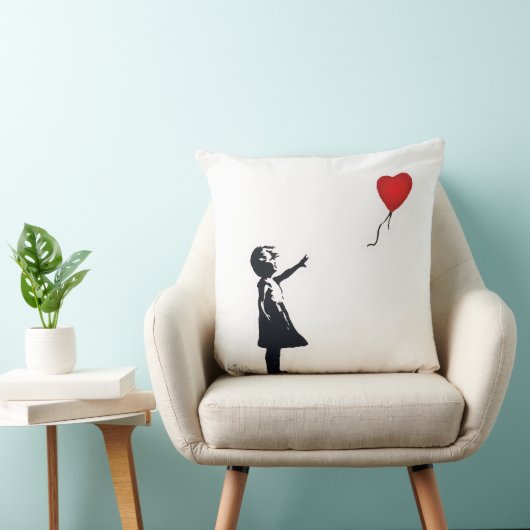 Balloon Girl  クッション (椅子)