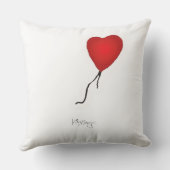 Balloon Girl クッション (裏面)