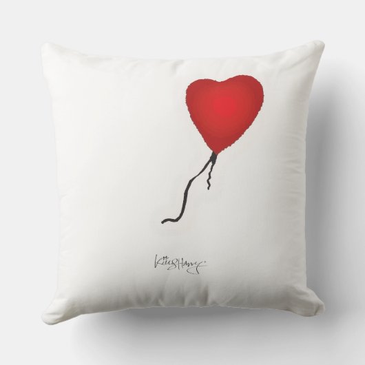 Balloon Girl  クッション (裏面)