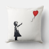 Balloon Girl  クッション (正面)