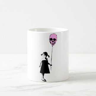 Balloon Girl コーヒーマグカップ