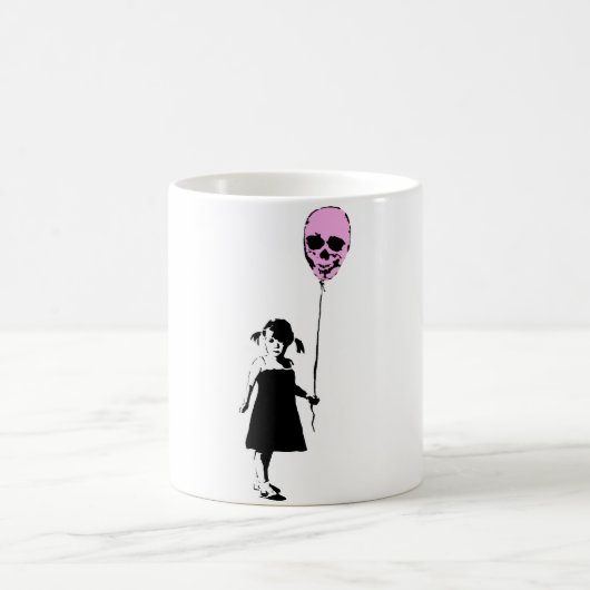 Balloon Girl コーヒーマグカップ (中央)