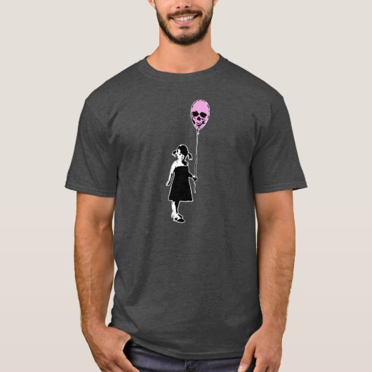 Balloon Girl Tシャツ (正面)