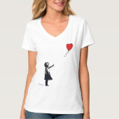 Balloon Girl  Tシャツ (正面)
