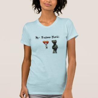 Balloon Hands氏 Tシャツ