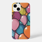 Balloon Phone Case iPhoneケース (裏面)