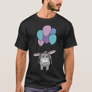 Balloon Rabbit Tシャツ