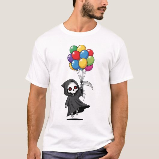 Balloon Reaper Tシャツ (正面)