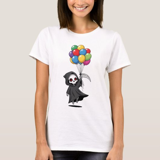 Balloon Reaper Tシャツ (正面)