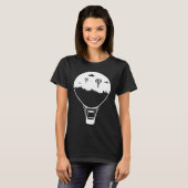 Balloon Ride Gas Balloon Hot Air Balloon Ride Tシャツ (正面フル)