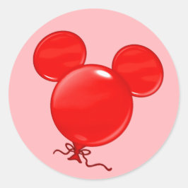 Balloon Sticker ラウンドシール