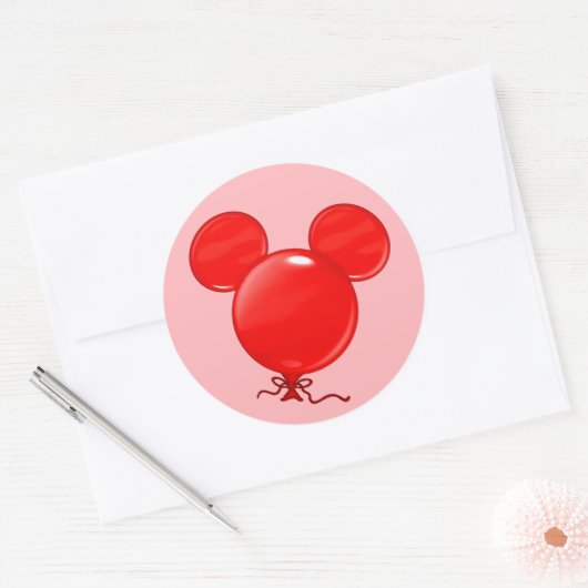 Balloon Sticker ラウンドシール (封筒)