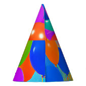 Balloon Style Party Hats パーティーハット (裏面)