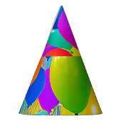 Balloon Style Party Hats パーティーハット (左)