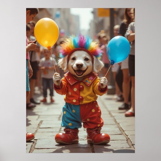 Balloon Twisting Boop: Joy on Paws ポスター (正面)