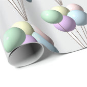 Balloon wrapping paper ラッピングペーパー (ロールコーナー)
