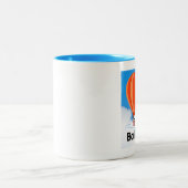 Balloonatic - The Balloonist ツートーンマグカップ (中央)